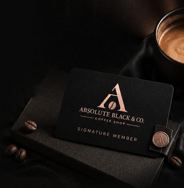Absolute Black Dining & Lounge Space