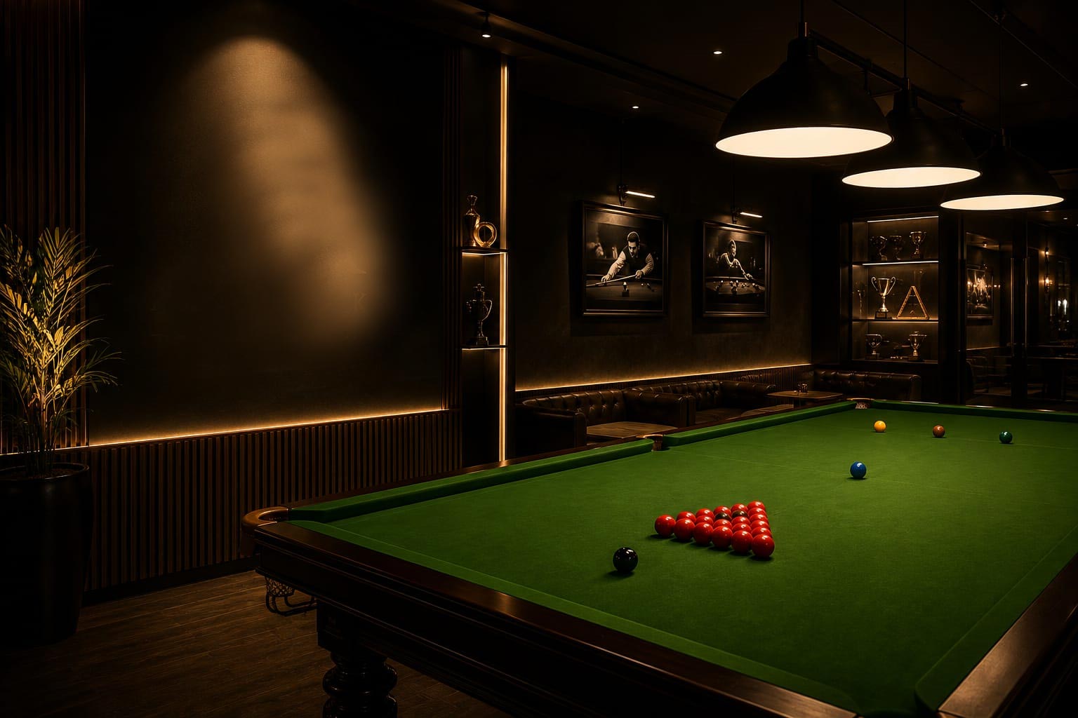 Absolute Black Snooker Lounge